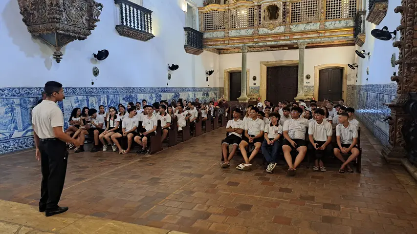 Foto 7 de 9 — Visitas do dia 2 de outubro de 2026.