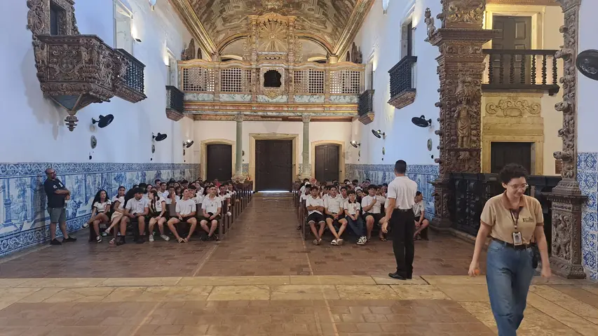 Foto 9 de 9 — Visitas do dia 2 de outubro de 2026.