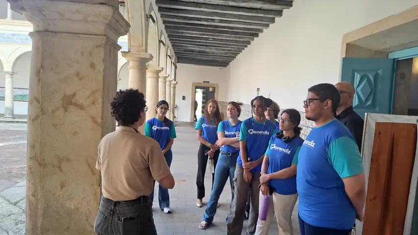 Foto 4 de 6 — Visitas do dia 6 de outubro de 2026.