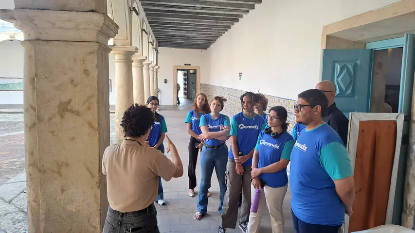 Foto 5 de 6 — Visitas do dia 6 de outubro de 2026.