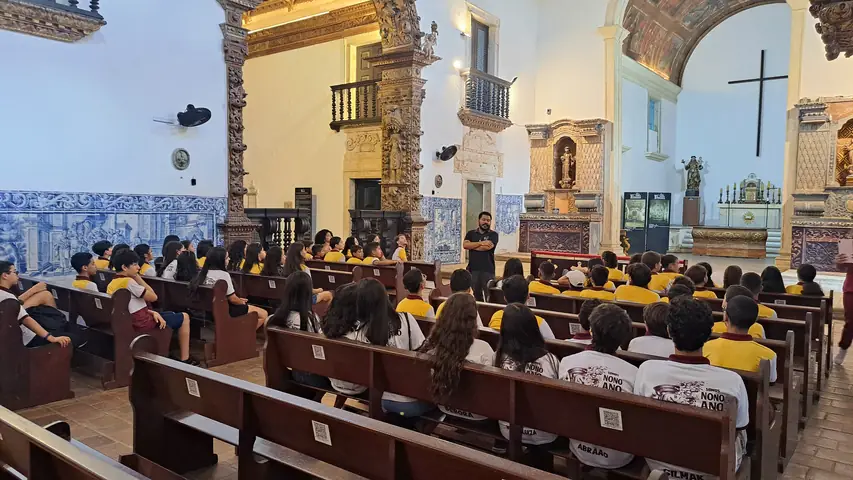 Foto 3 de 3 — Visitas do dia 15 de outubro de 2026.