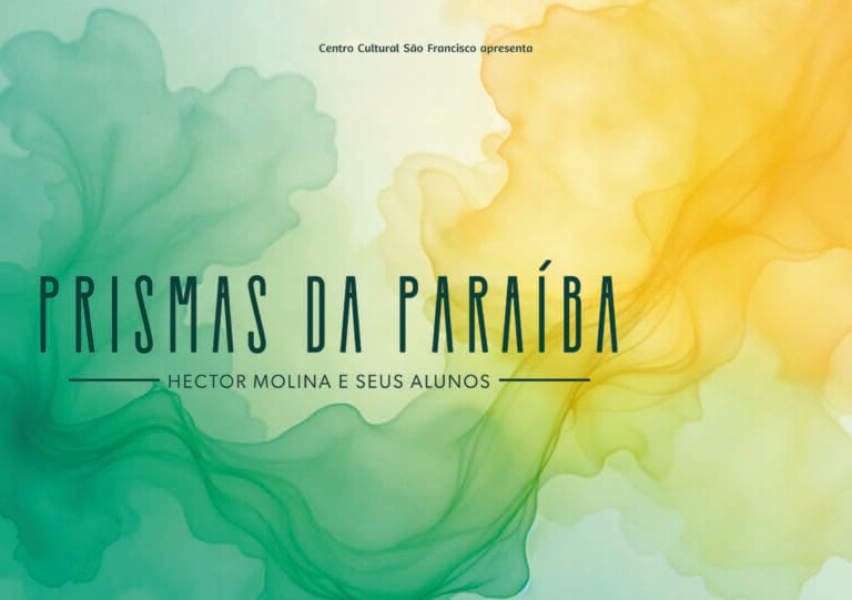 Prismas da Paraíba - Hector Molina e seus alunos.
