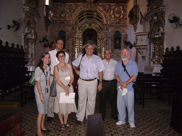 Equipe: Silvio Zancheti, Fernando Diniz, Jorge E. L. Tinoco, Francisa Toledo, Norma Barbacci
