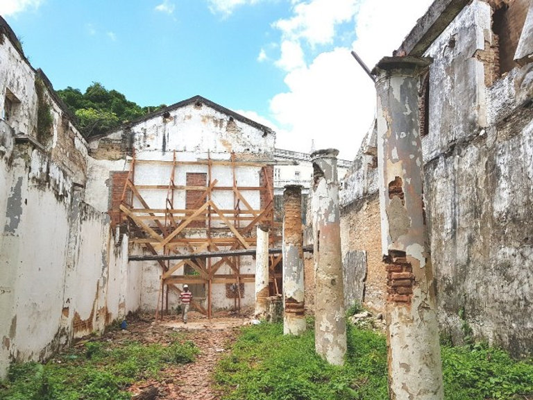 Antiga Alfândega de João Pessoa - PB, 2019