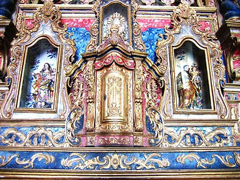 Retábulo N. Sra. Correntes, Penedo - AL