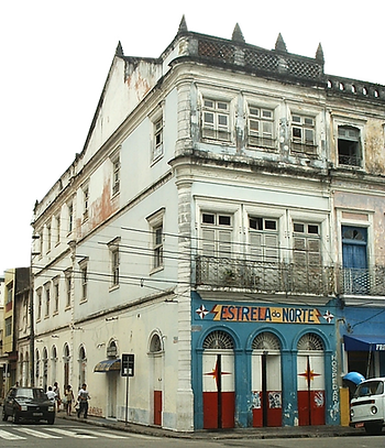 Sobrado em Recife, Pátio de Santa Cruz, 2003.
