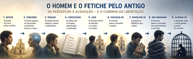 O fetiche pelo antigo