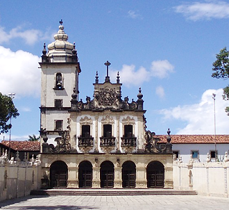 Igreja de Sto. Antônio do antigo Convento de Franciscano de João Pessoa - PB